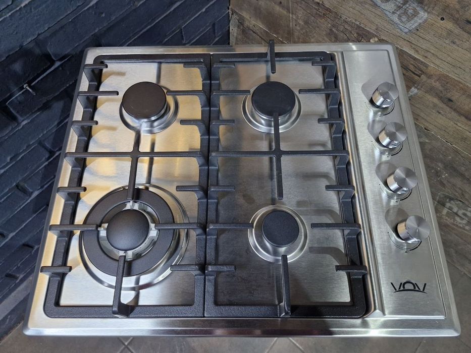 Газова варильна поверхня. Варочная поверхность. Гарантія