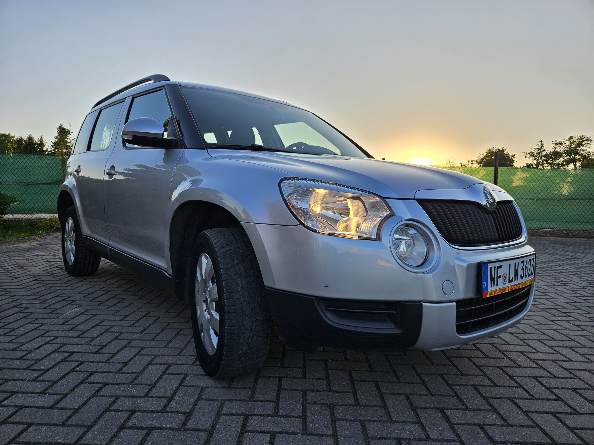 Skoda Yeti 1.2 benzynka / klima/2012r