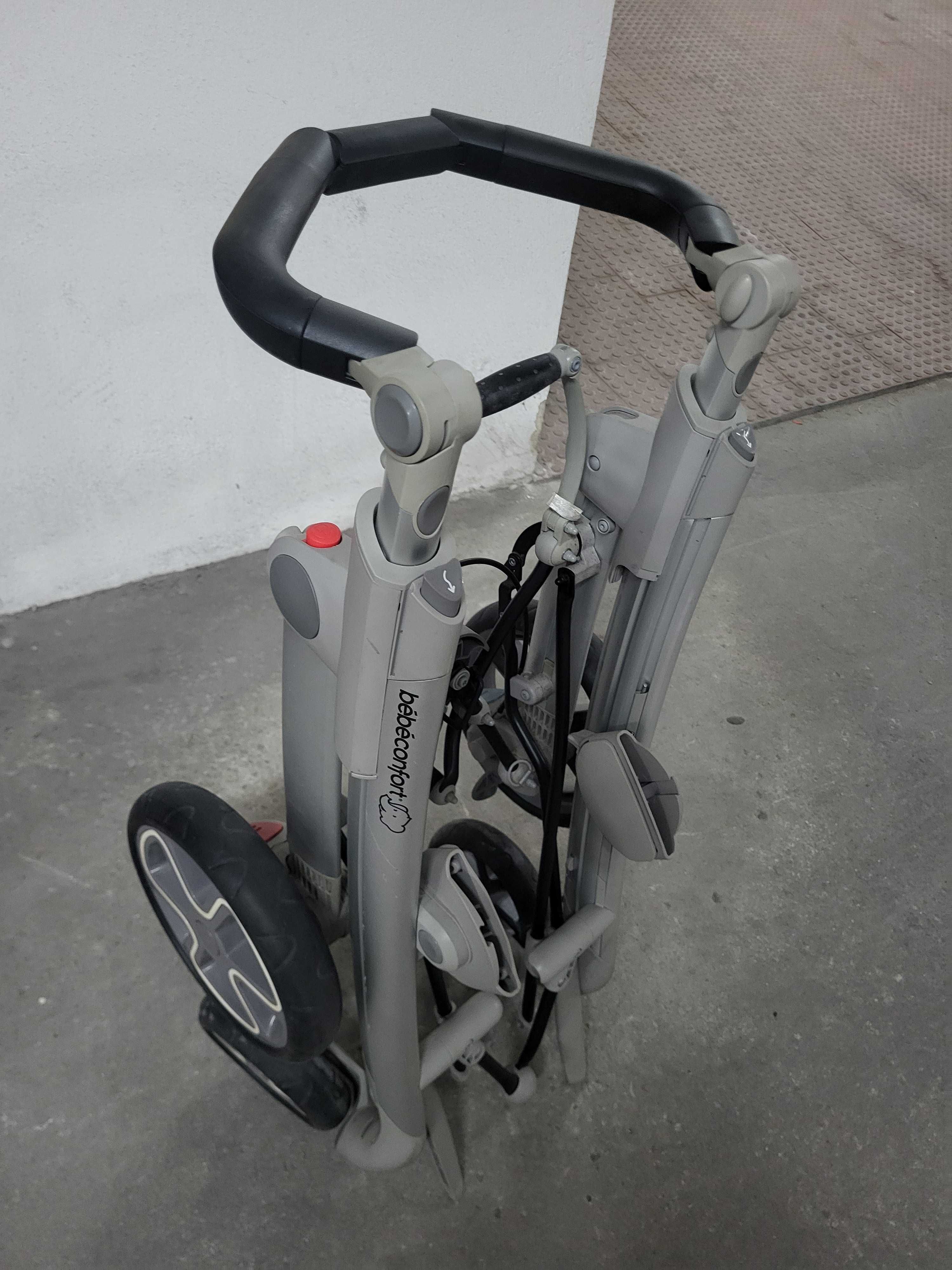 Conjunto carrinho + ovo BebéConfort Elea