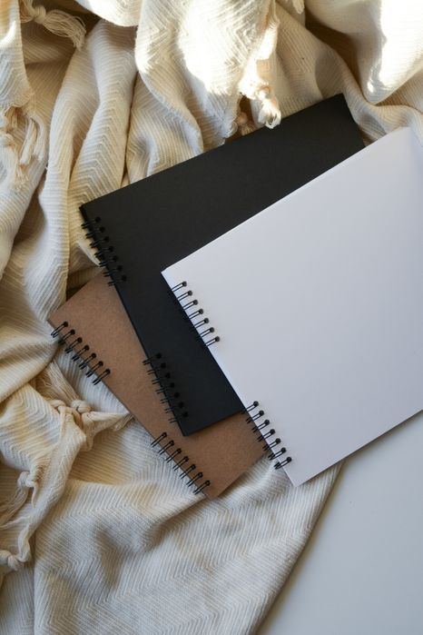 Альбом DIY | Альбом с черными листами | Чорні сторінки Альбом