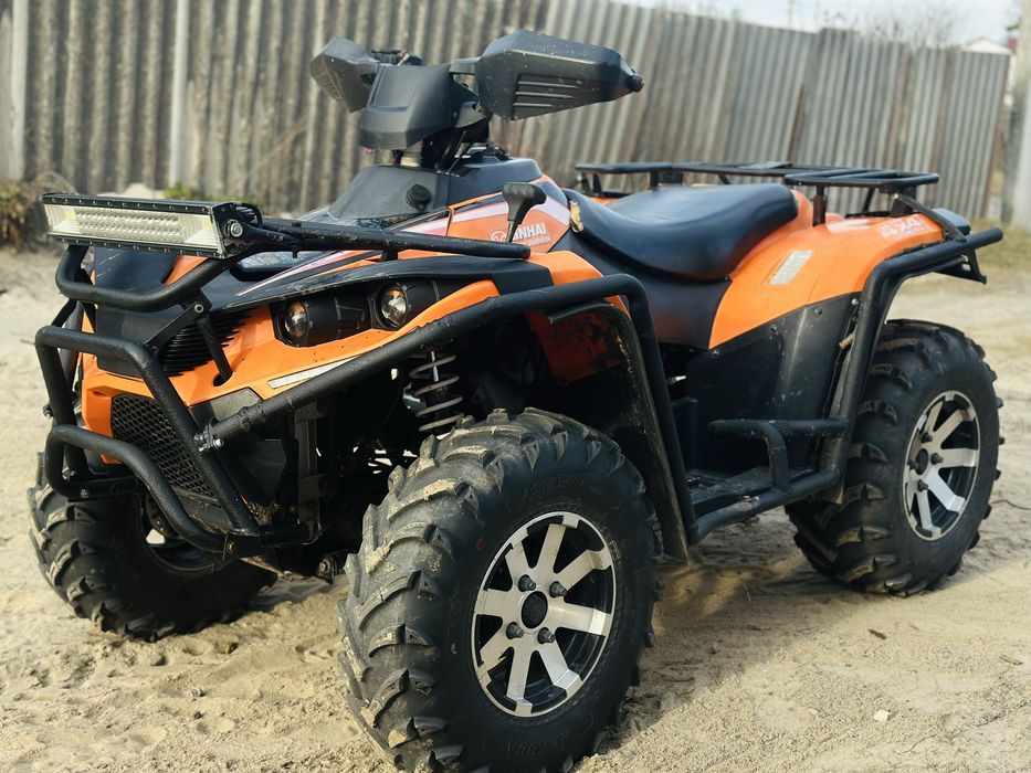 Квадроцикл LINHAI LH500 ATV-D