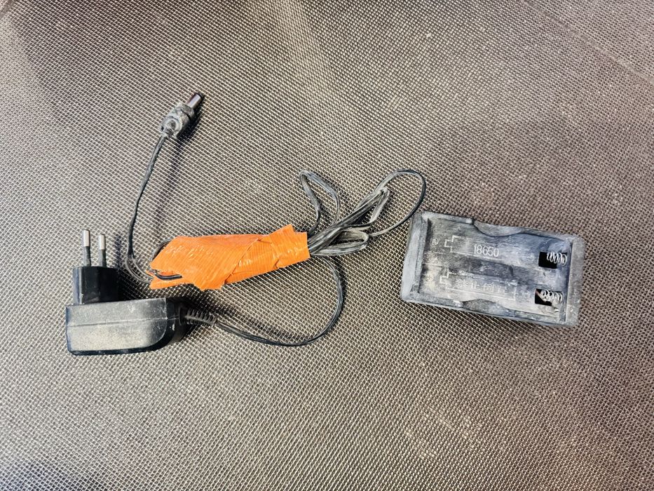 Pro Poziomica Laserowa Laser Krzyżowy 360, bateria, ładowarka