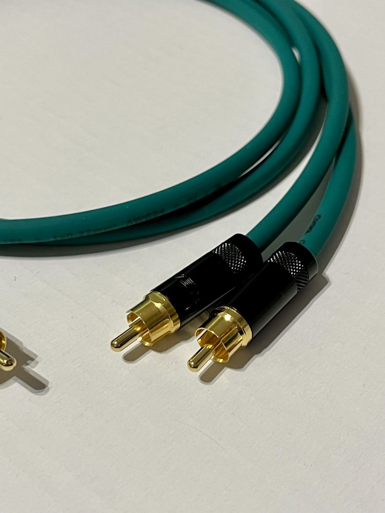 Kabel RCA 2x50cm | Cordial/Neutrik | Chinch | Interkonekt Hi-END