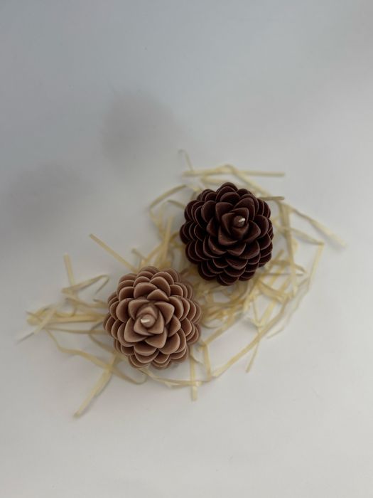 Zestaw prezentowy świece sojowe