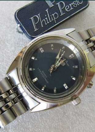 кварц часы  "philip persio и механические  СССР