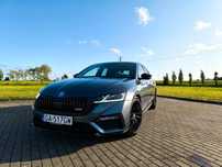 Skoda Octavia Wyjątkowa Octavia RS 4x4, bogate wyposażenie, PPF od nowości