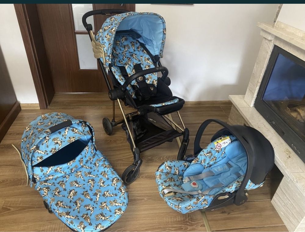 Wozek Cybex Mios 3w1