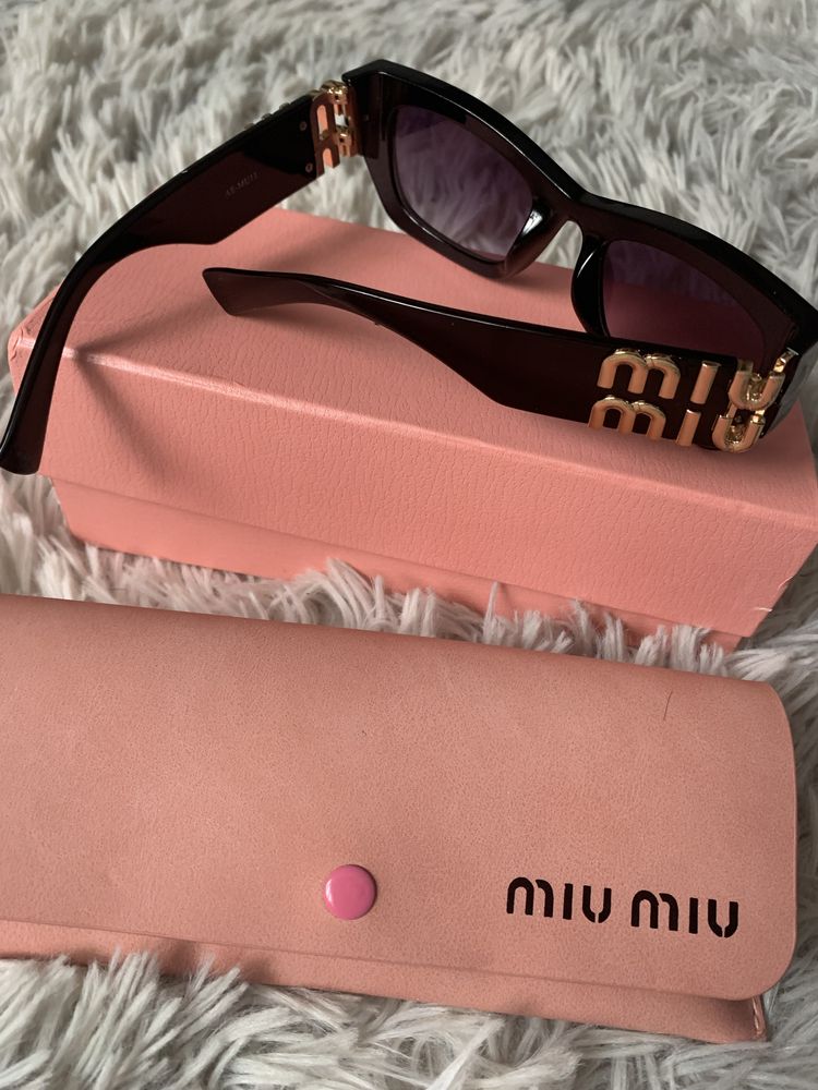 Nowe okulary Miu Miu