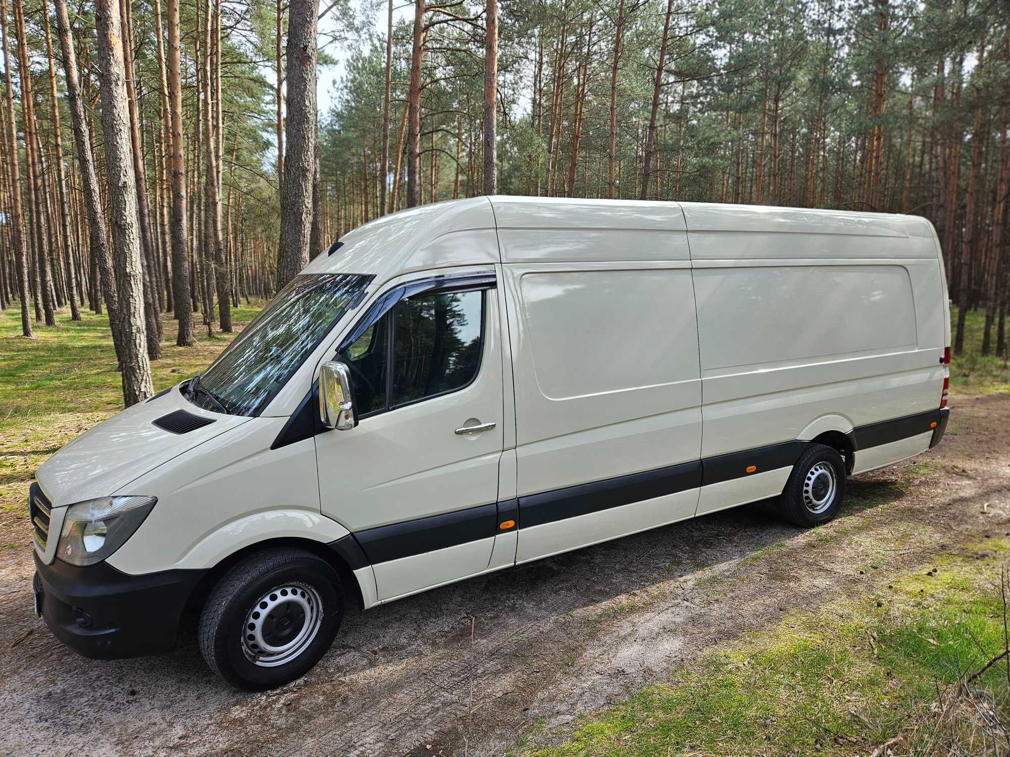 Mercedes-Benz Sprinter 316CDi 163KM LIFT MAX LONG ŁADNY