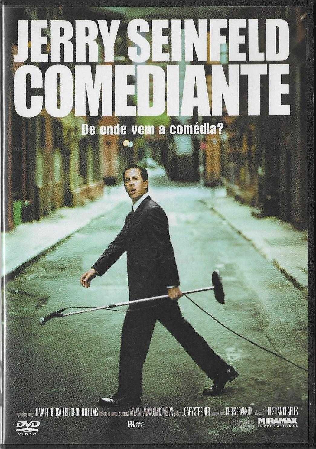 Jerry Seinfield: Comediante - - - Filme - - - - - DVD