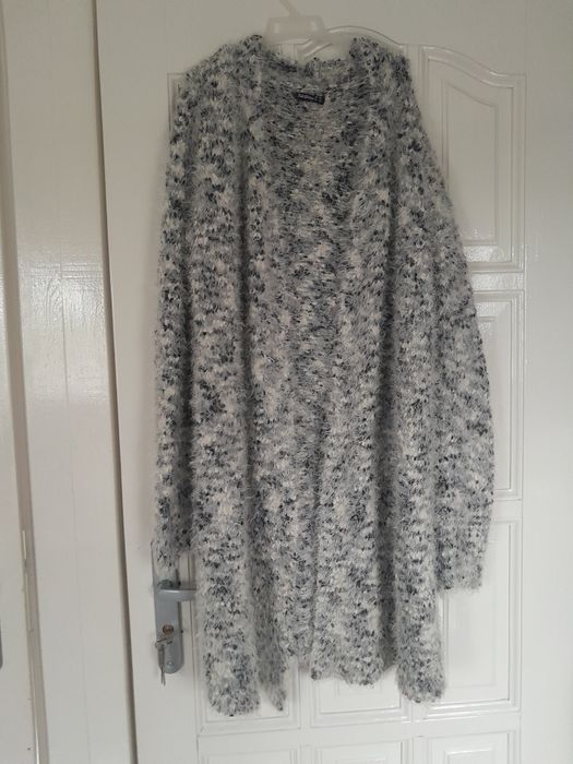 Kardigan długi 38-40 rozm