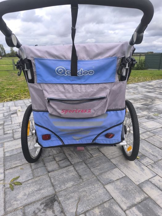 Sprzedam przyczepkę rowerową  Querido Sportex 2 – osobowa