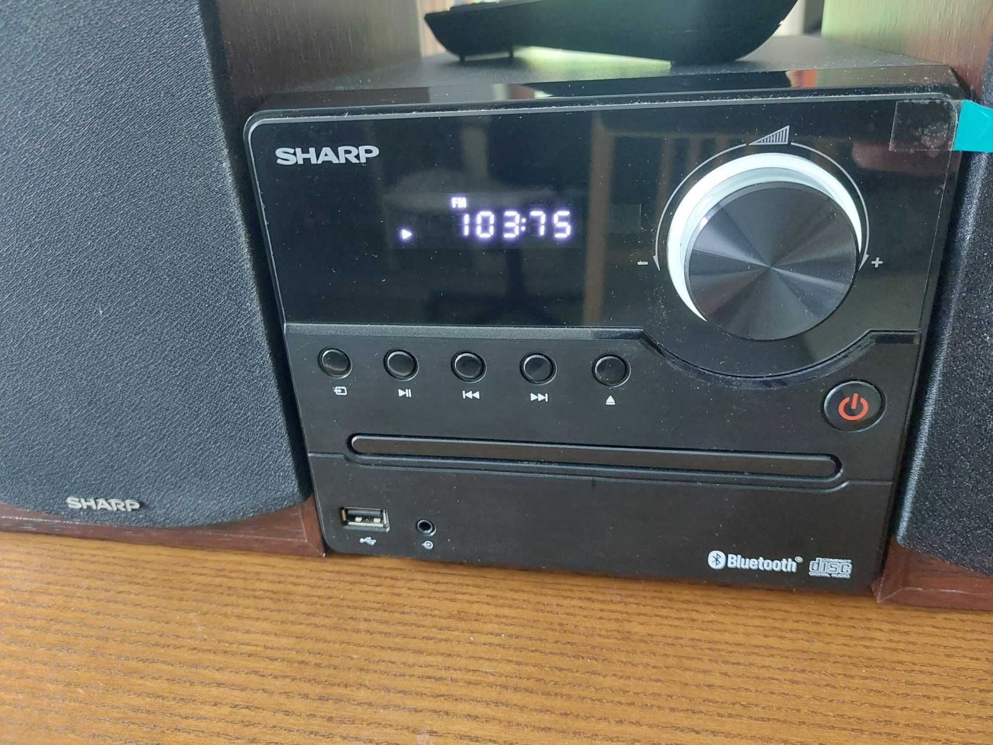 Wieża SHARP XL-B512 Radio CD Bluetooth USB