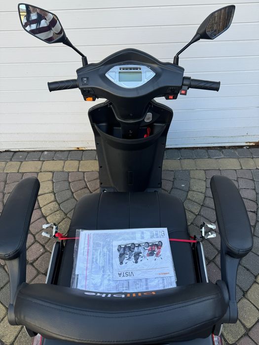 Bili Bike skuter elektryczny inwalidzki nowy z gwarancją 2025 r.
