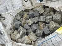 Kostka granitowa 15 17 zabytkowa stuletnia bazaltowa krawężniki OKAZJA