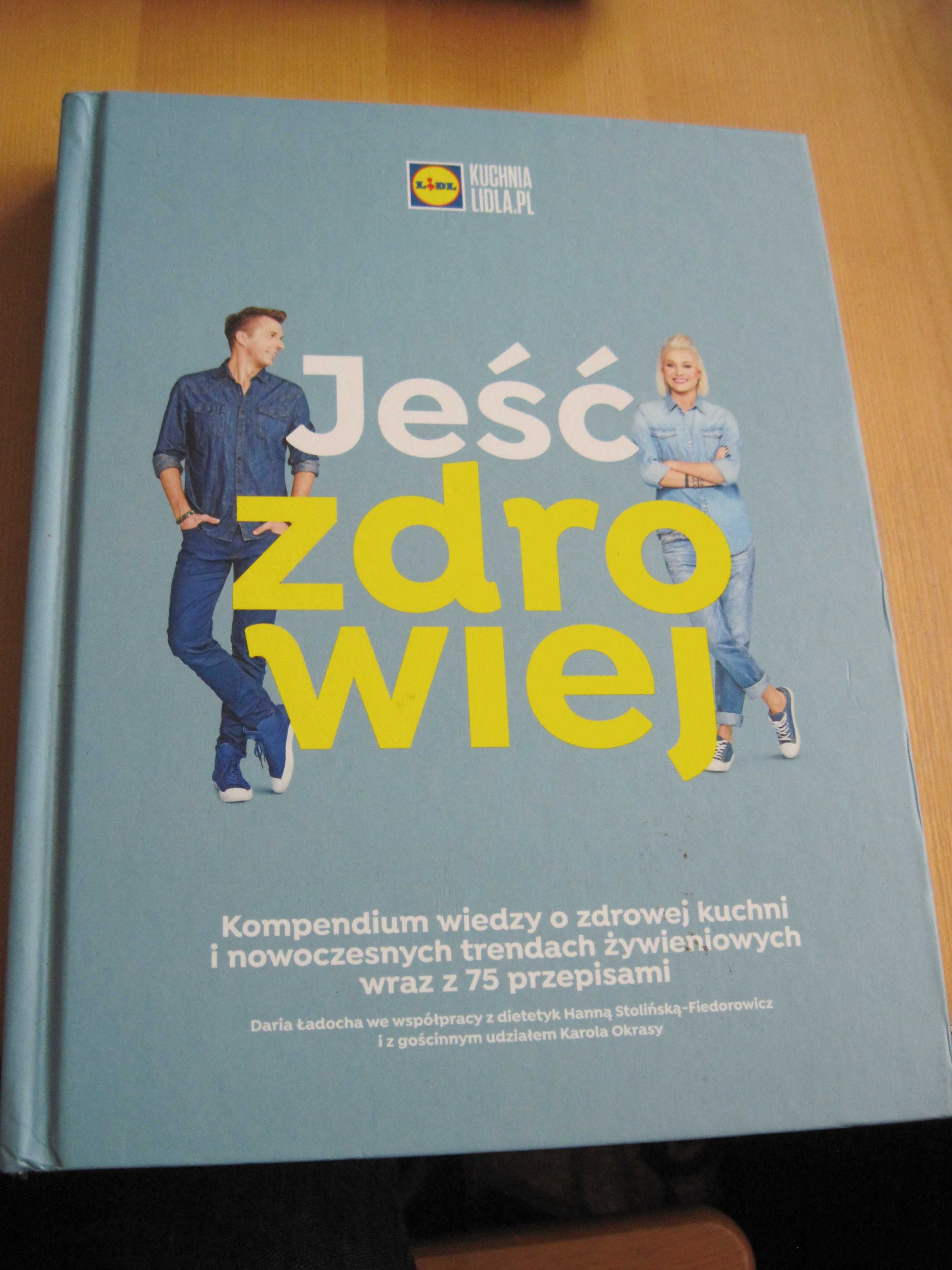 Książka Lidl - Jeść zdrowiej.