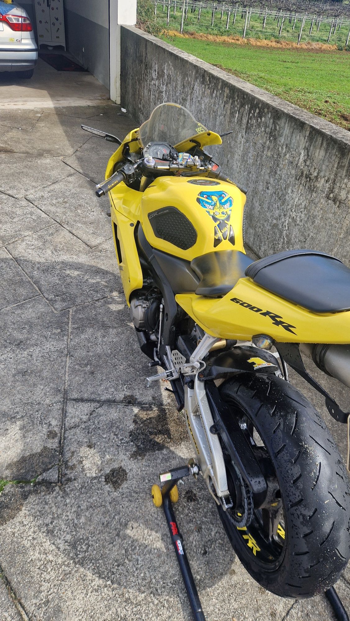Honda Cbr 600rr,troco Yamaha xt660,vstrom 650