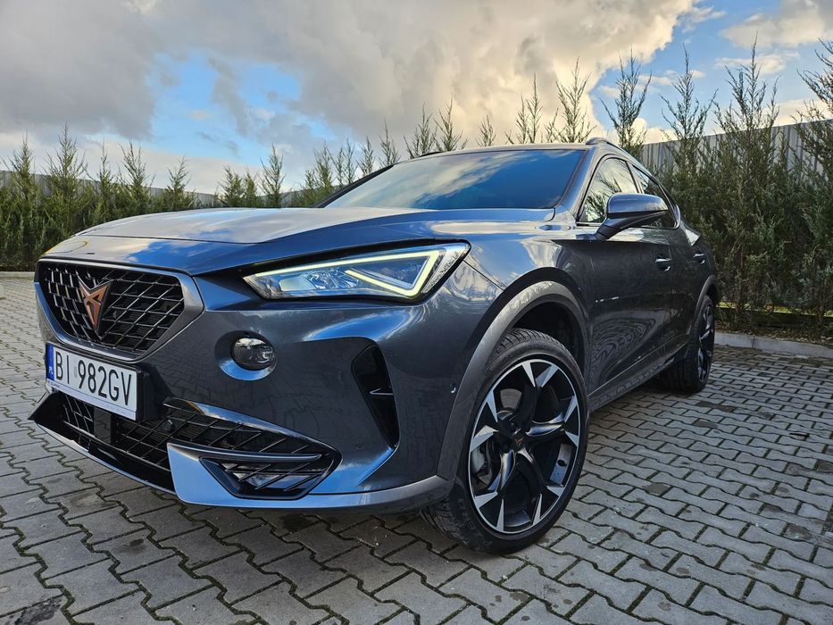 Cupra Formentor 2.0 TSI 190KM DSG 4Drive Zarejestrowany 2023 FV 23%