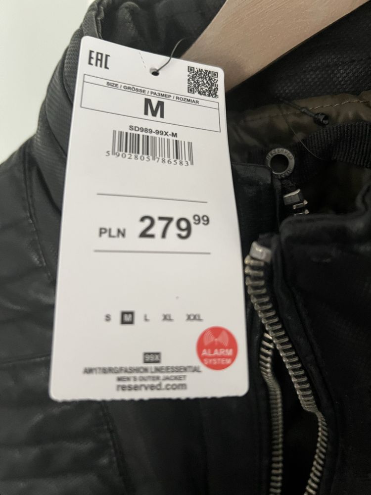 Kurtka meska Reserved M-skoropodobna,ocieplana