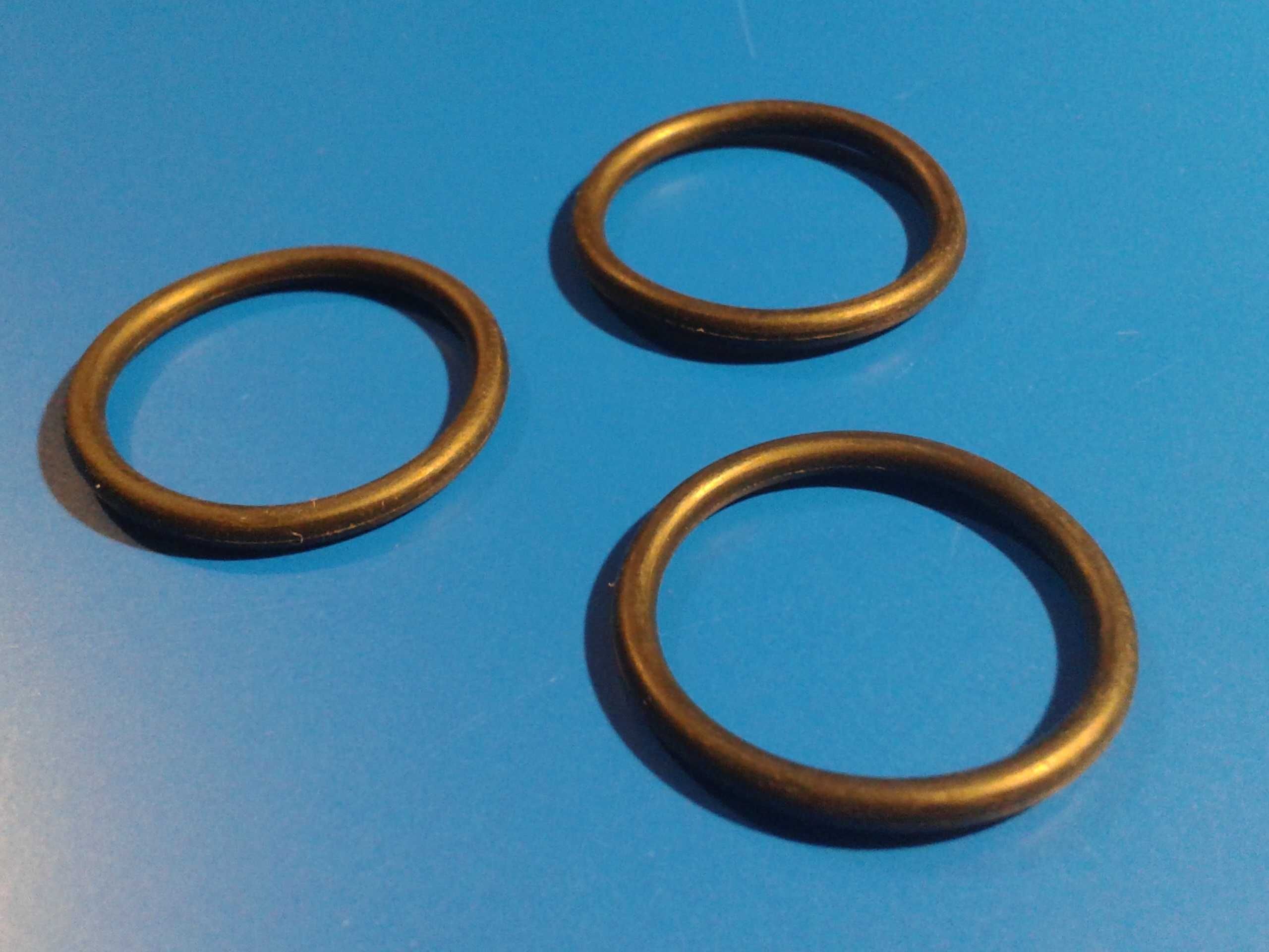 Oringi podkładki uszczelki gumowe zestaw 10-26 mm