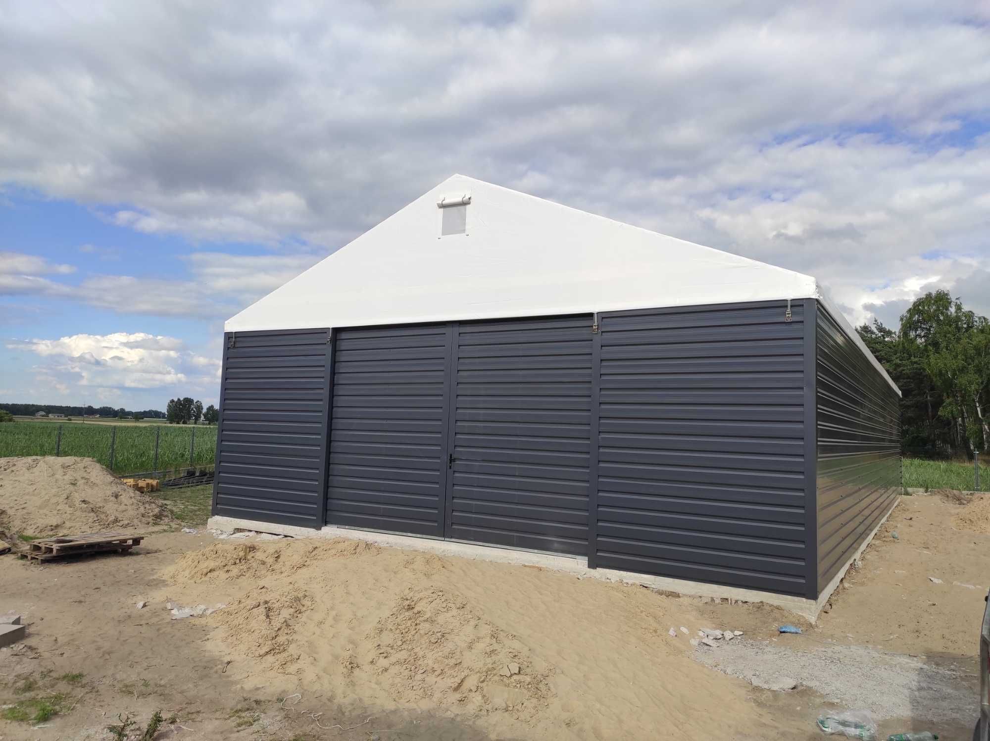 Hala namiotowa 10x 20 x 4,  porządna, mocna legalna