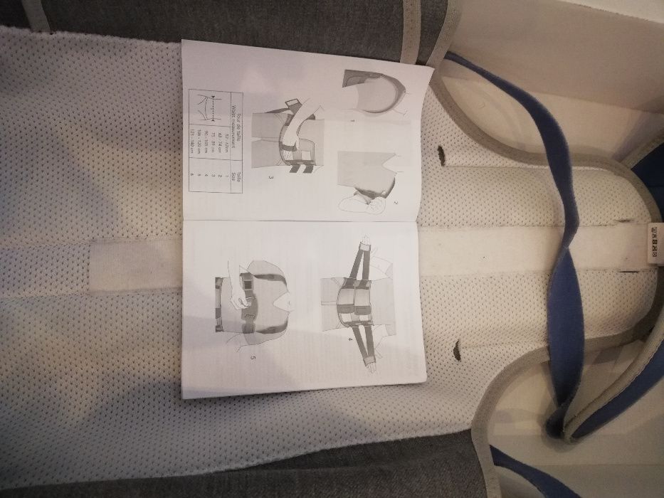 Gorset piersiowo,lędźwiowo,krzyżowy Lombax dorso