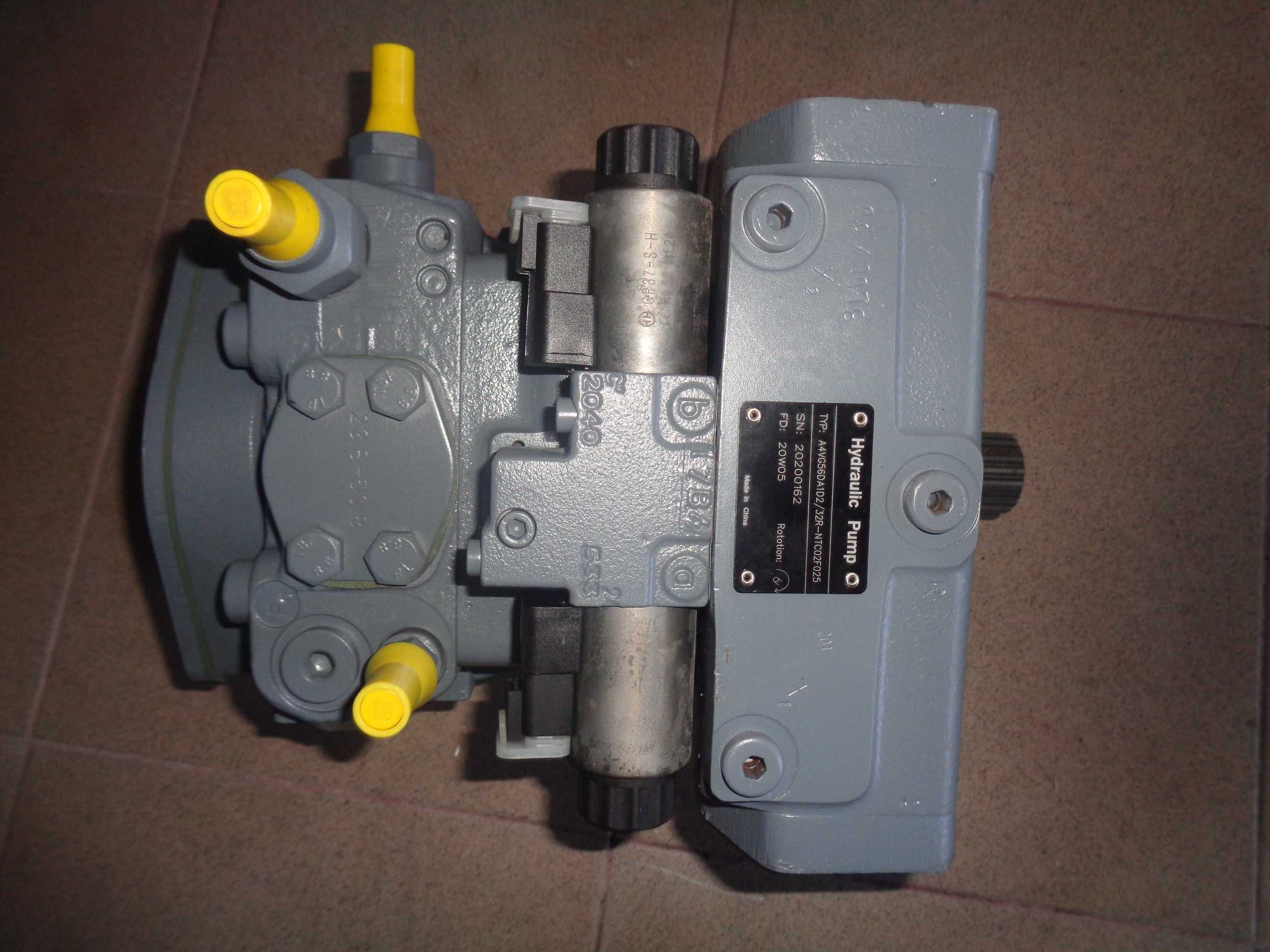 Pompa hydrauliczna A4VG56DA1D2/32R Rexroth Hydromatik