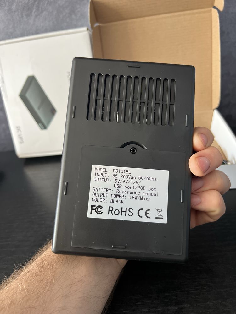 Ups, wifi без света , безперебойник для вайфай