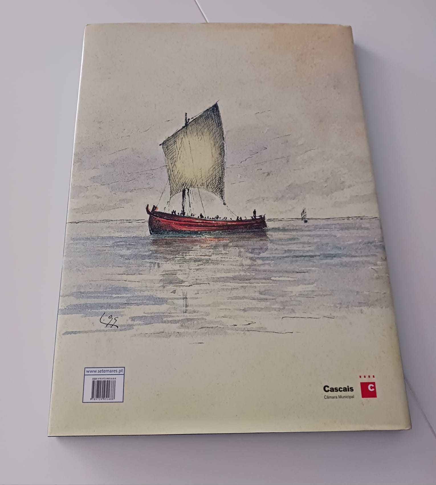 Livro com ilustrações em homenagem à obra artística do Rei D. Carlos