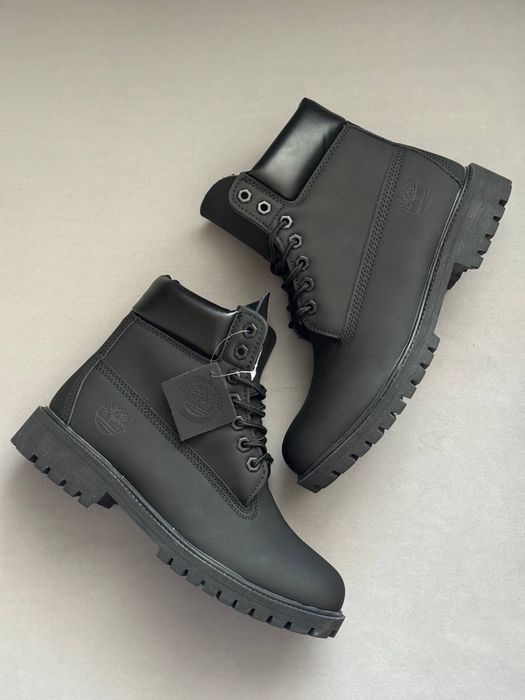 Черевики Timberland, тімберленд чорні Black