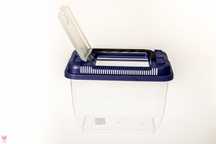 SUM-PLAST Terrarium I 1.5 L plastikowe ,transporter dla chomika