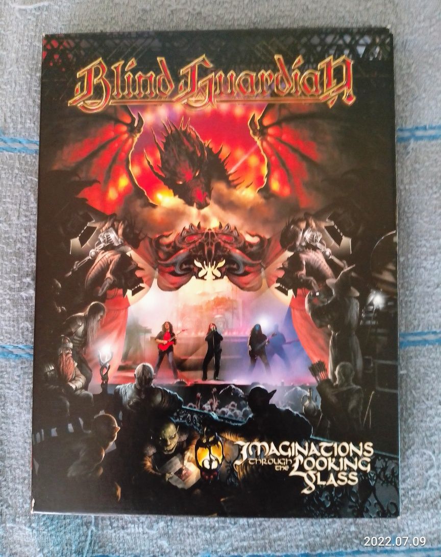 Blind Guardian, 2DVD, лицензия, коллекционное издание