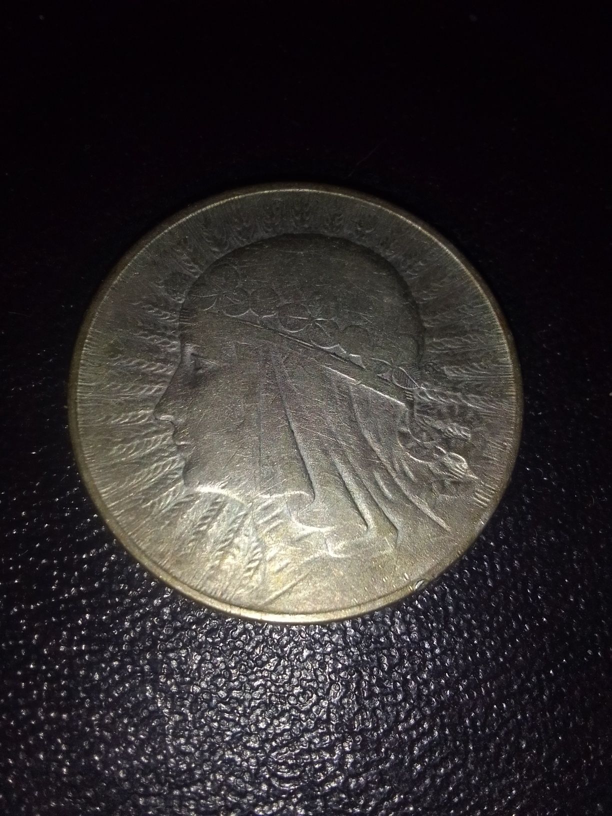 5 злотих, 1933р., срібло