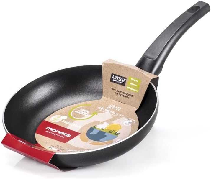 Moneta  Włoska Patelnia aluminiowa 22 cm Indukcja