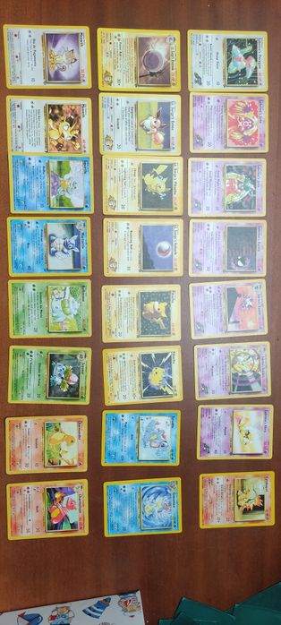 Cartas Pokémon Raras