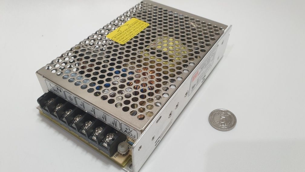 MW Источник, блок питания 220 / 12v Mean well NES-100-12 . 8,5A