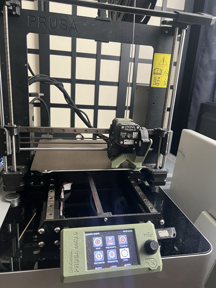 Drukarka 3d Prusa I3 MK 3.5