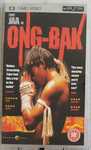 "Ong-Bak" film UMD PSP wersja angielska bez PL