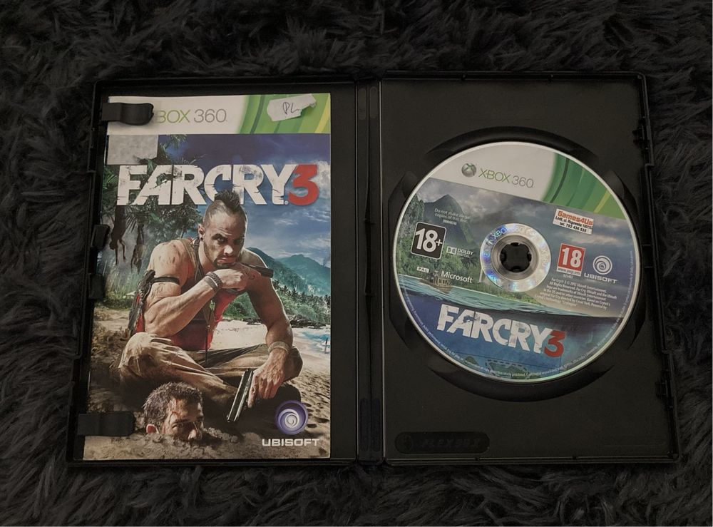 Gra Far cry 3 PL - Xbox 360