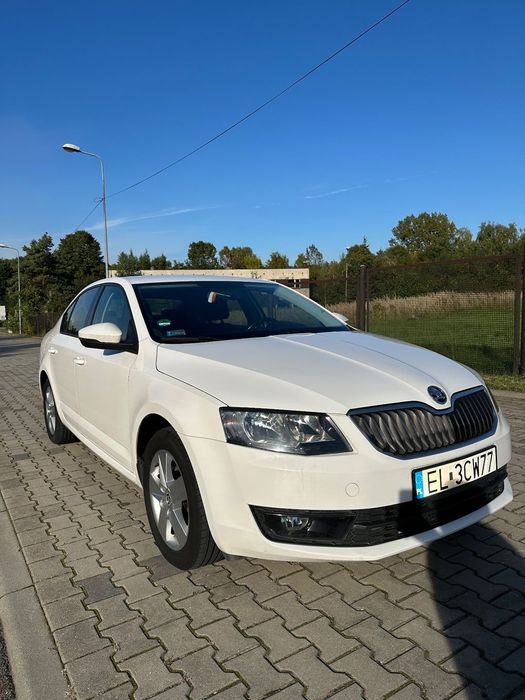 Skoda Octavia Skoda Octavia III 1.6 TDI Liftback