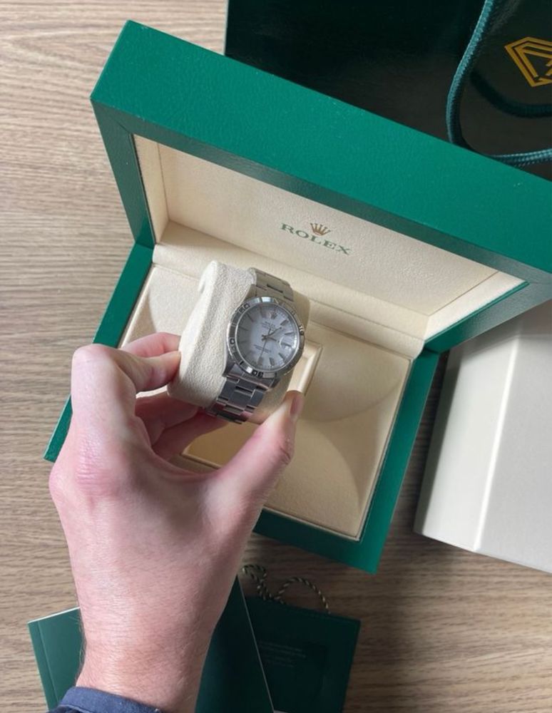 Rolex Datejust 2022 Whitegold
