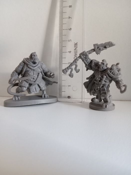 Warhammer 40k Фигурки орков и базы