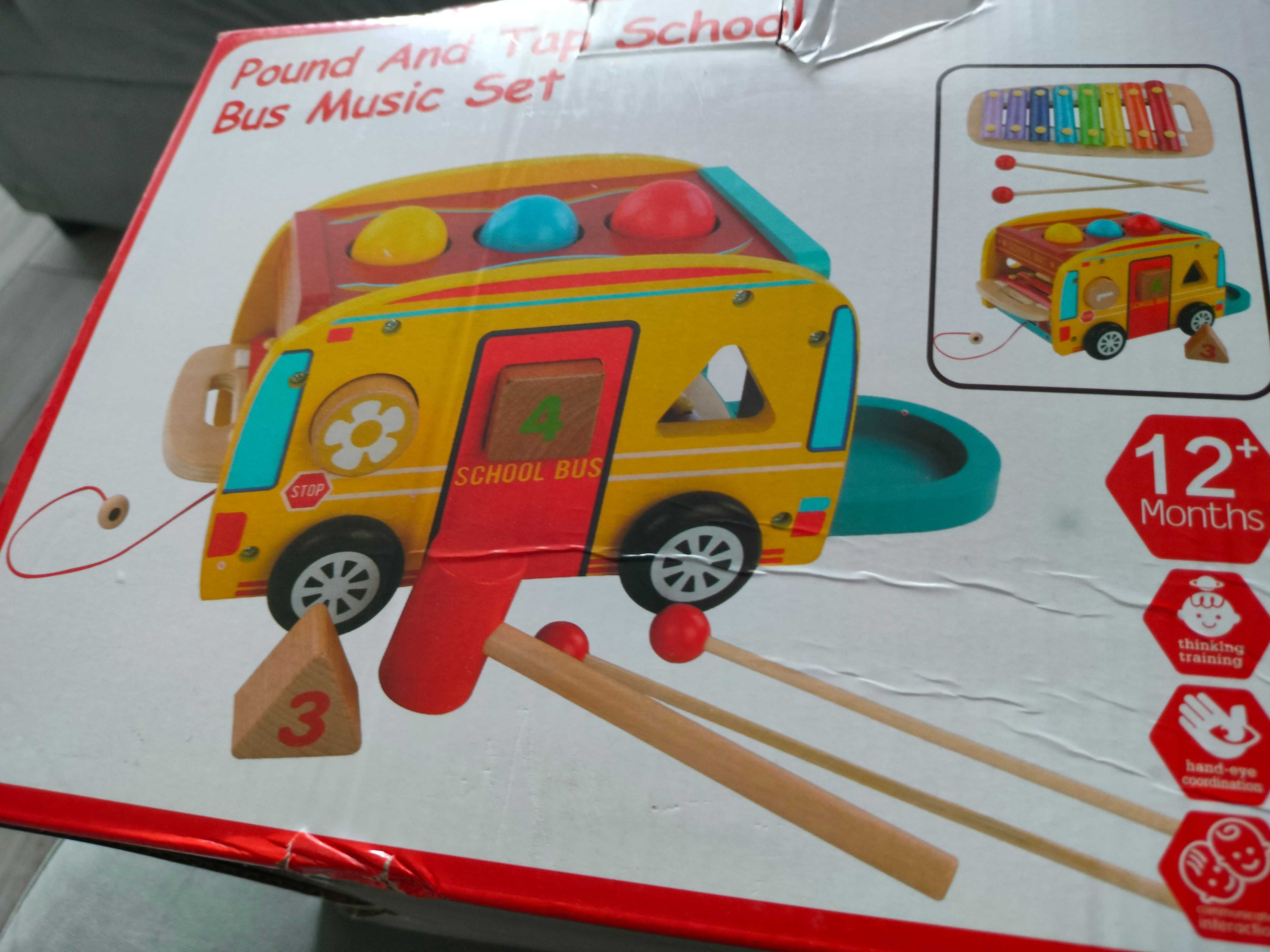 Nowy sorter plus cymbalki 2x1 dla dziecka