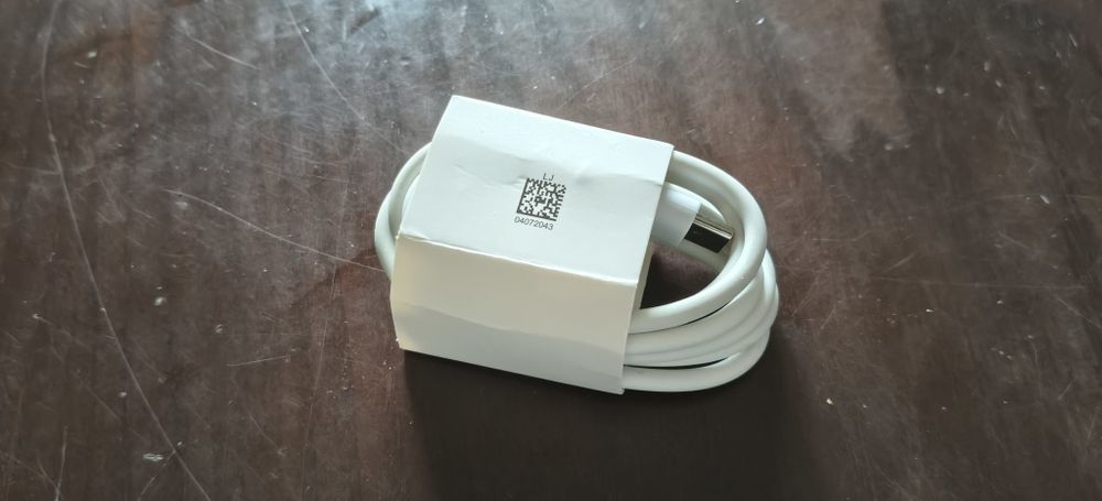 Carregador telemóvel 67W + cabo 80cm