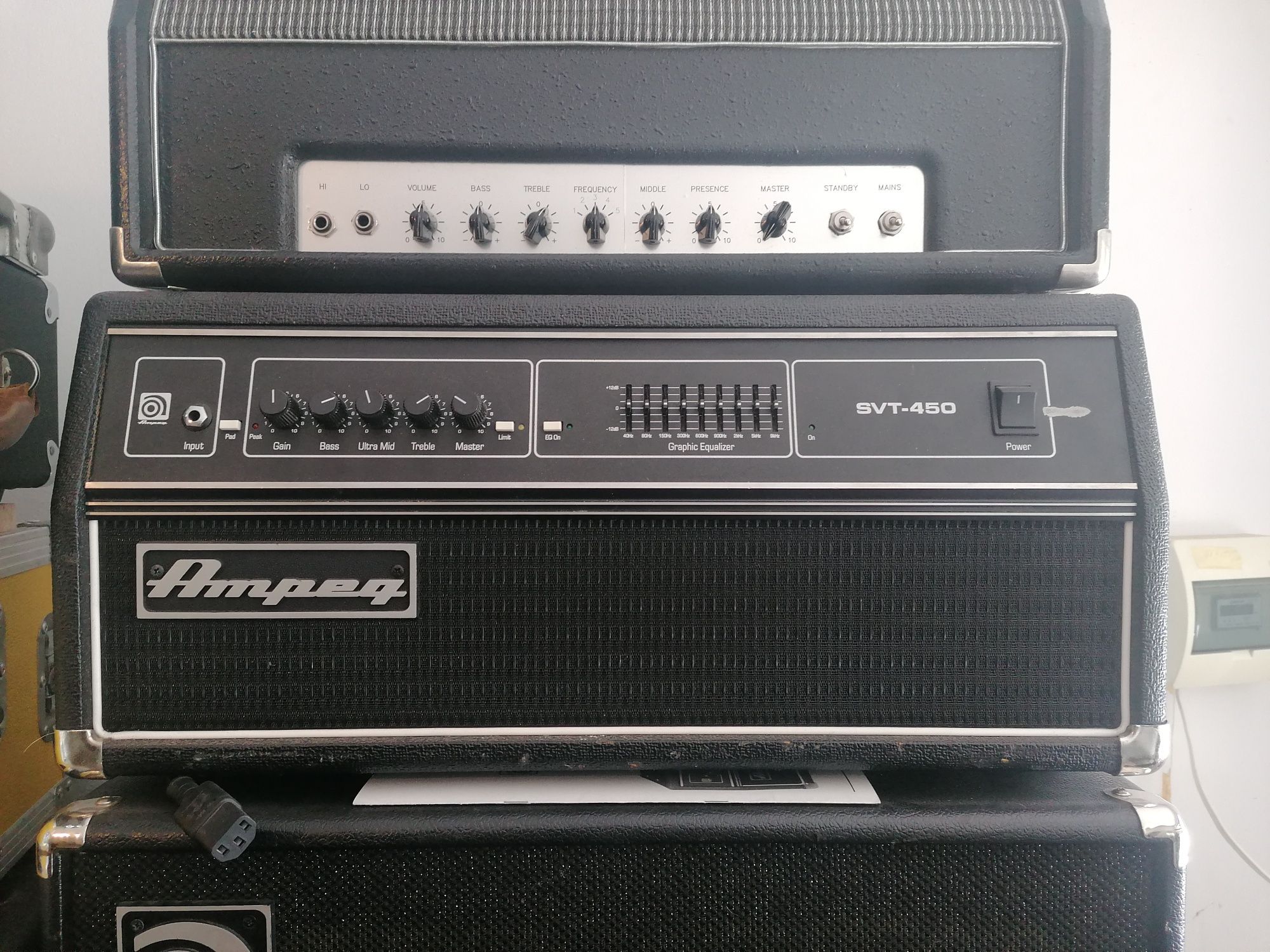 Ampeg SVT 450h wzmacniacz basowy solid state