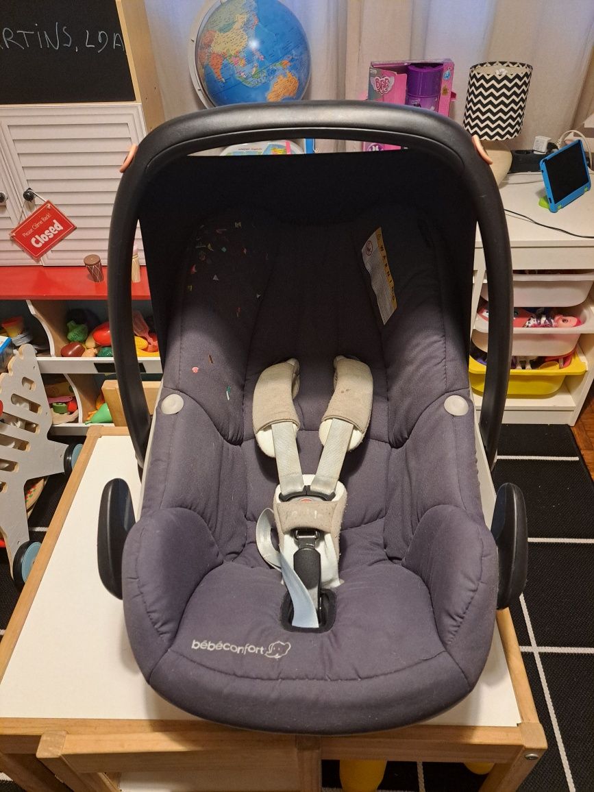Cadeira auto / ovo bebe confort pebble plus