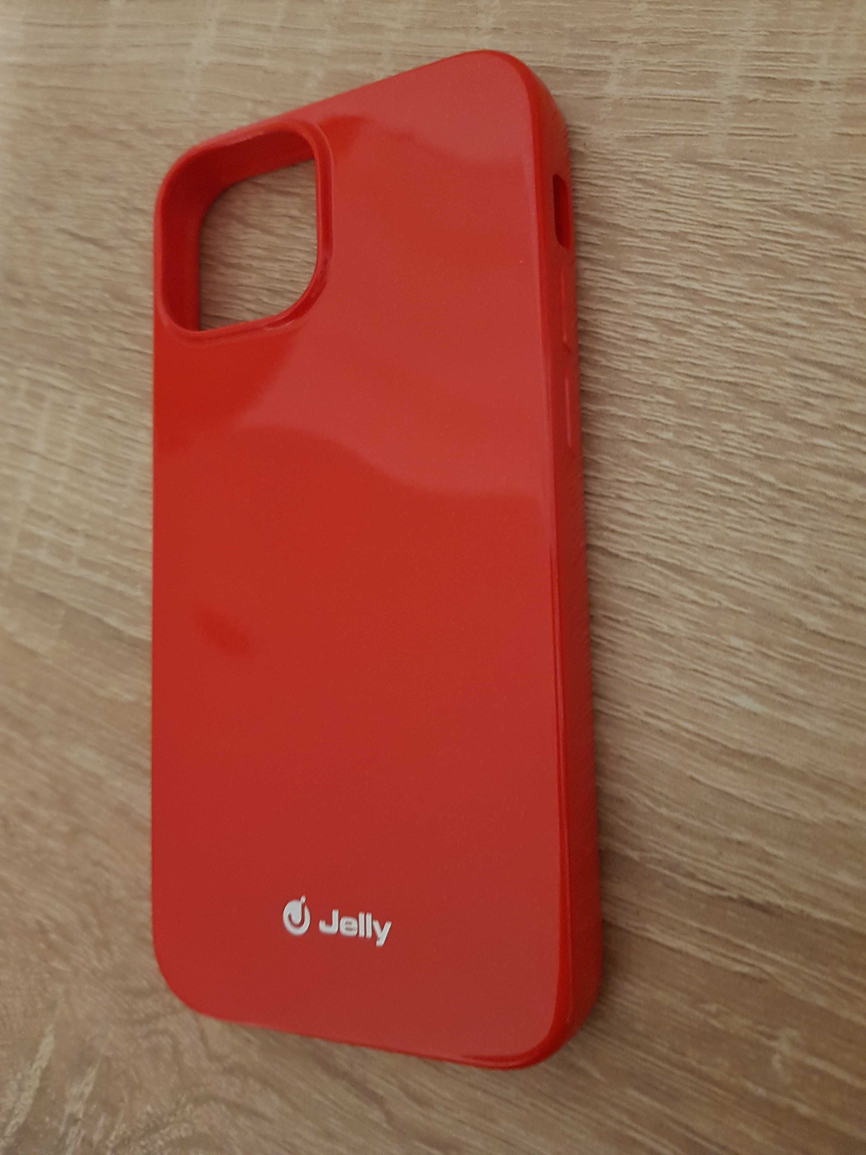 Etui Jelly do Iphone 13 Mini czerwony