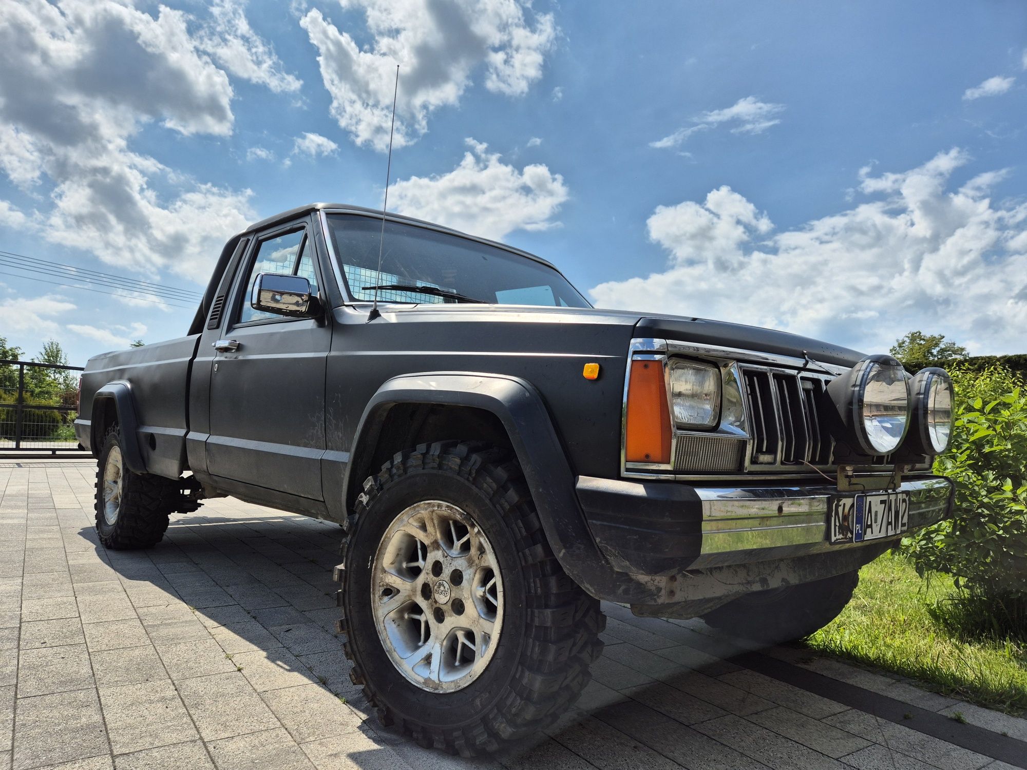 Jeep comanche ( xj pickup ) 4.0 klasyk, youngtimer