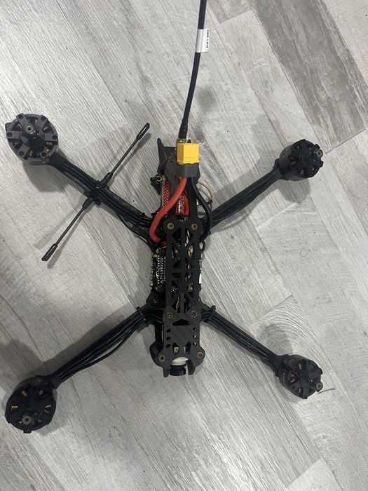 FPV 7 inch mark 4 фпв дрон