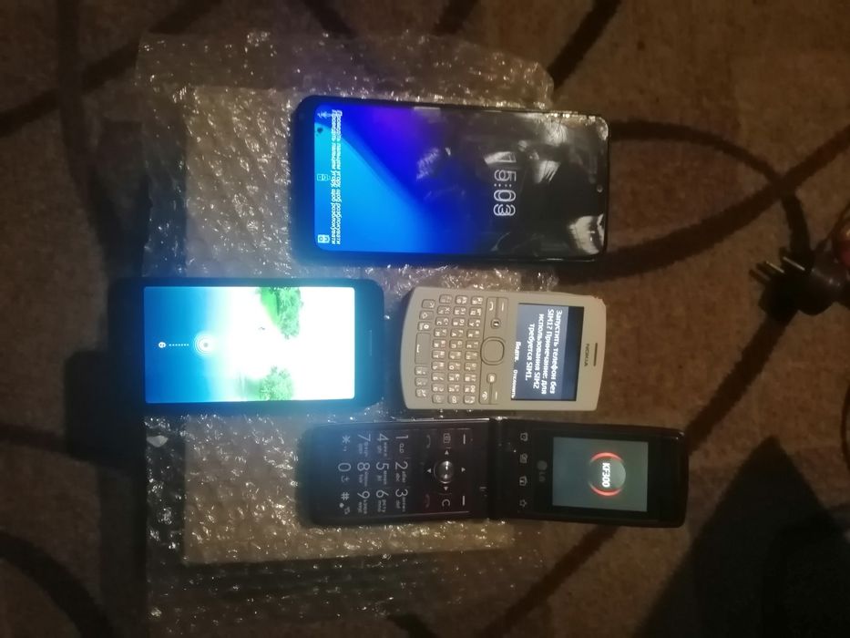 4,Телефон redmi 6а по запчастям